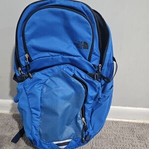 The North Face Men's Backpack in Bright Blue